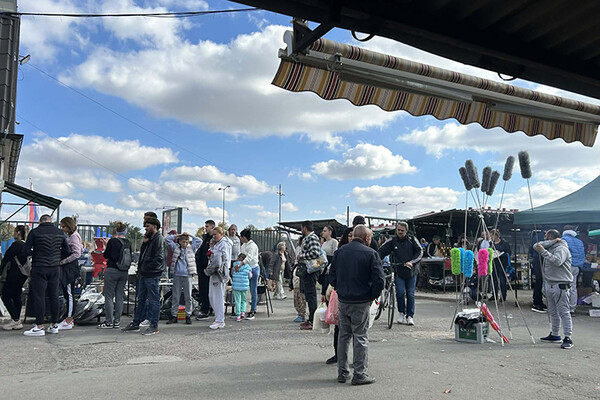 Aquí es donde Novi Sad despierta: la historia de los mercados que aún protegen el rostro de la ciudad