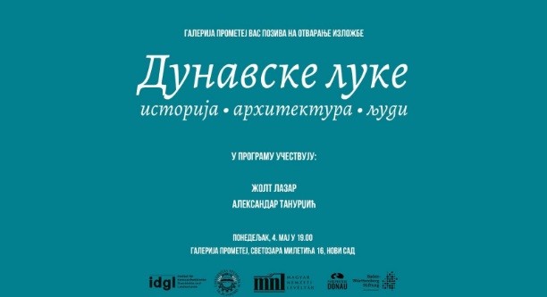 Inauguración de la exposición «Puertos del Danubio: historia, arquitectura, gente»