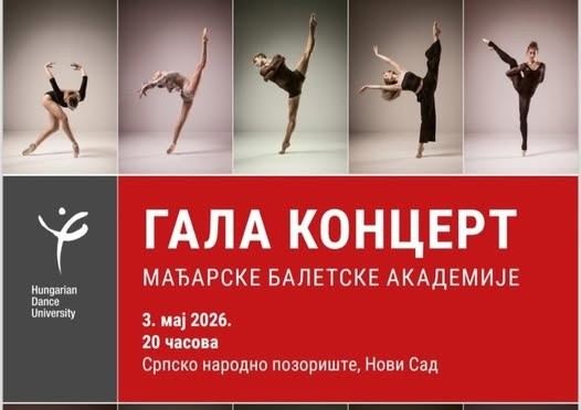 Concierto de gala de la Academia de Ballet de Hungría