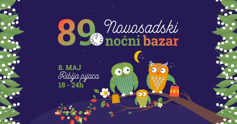 89. Bazar nocturno de Novi Sad
