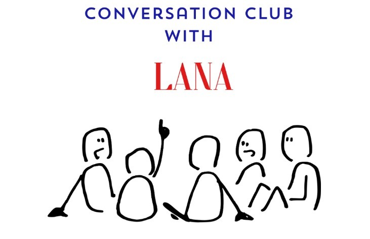 Club de conversación con Lana