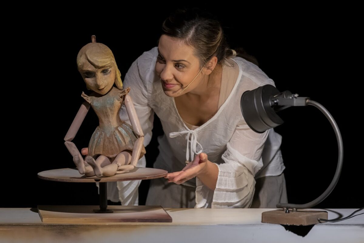 Ksenija y el cazador