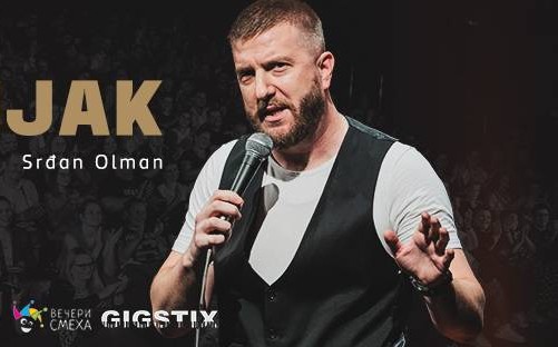 Stand Up Show de Srdjan Olman «Experto»