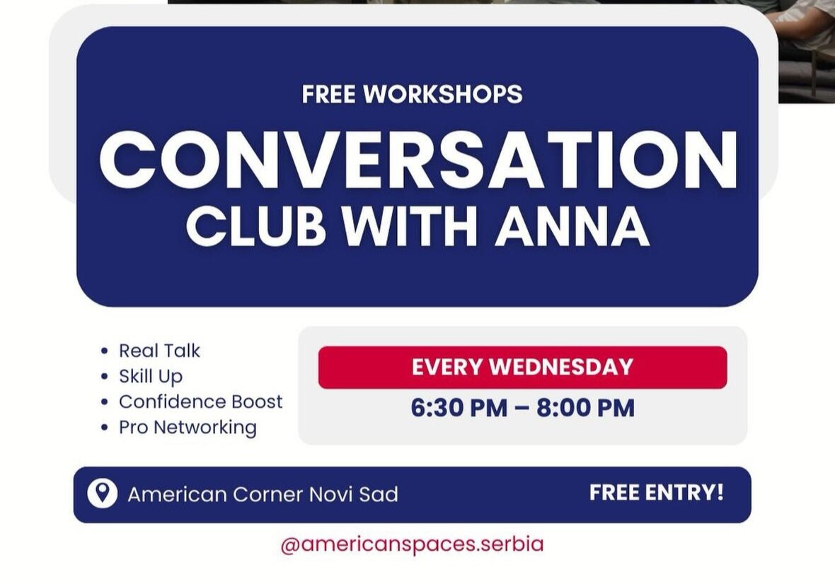 Club de conversación con Anna